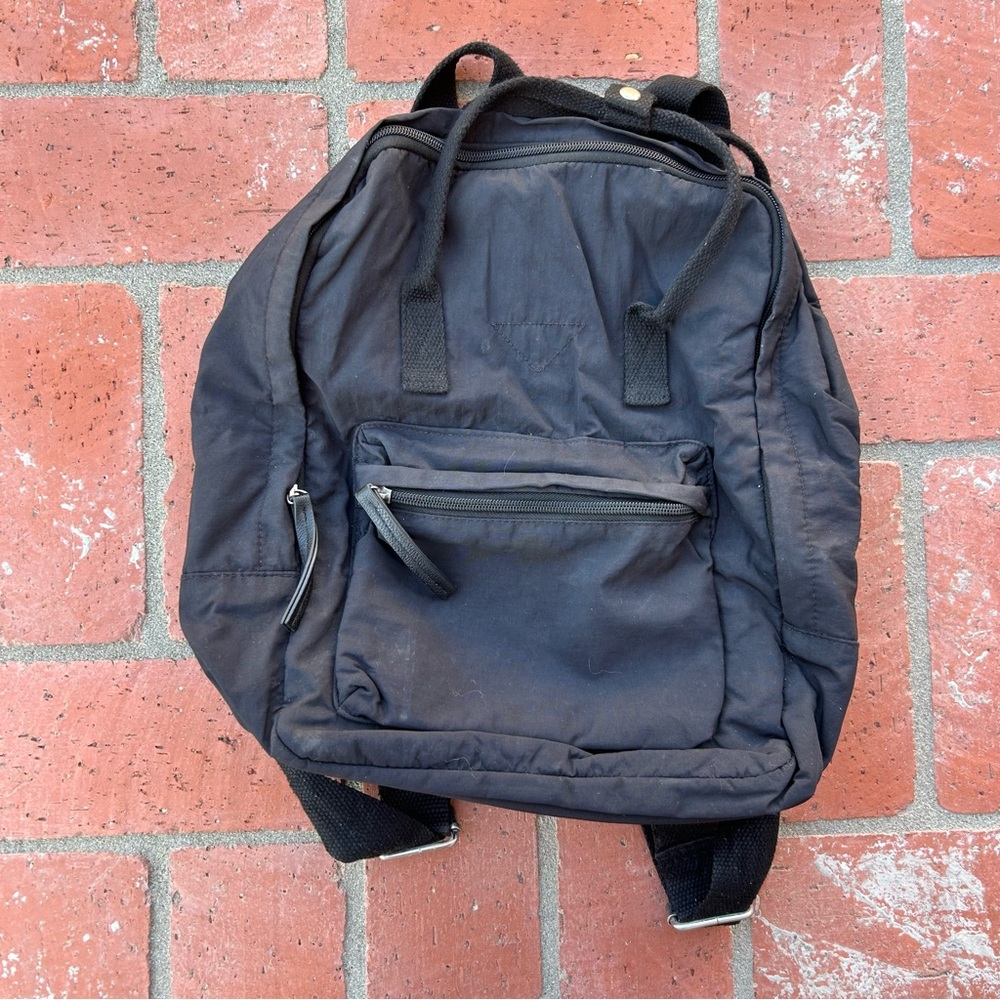 Madden Girl Black Backpack Pre-Loved!